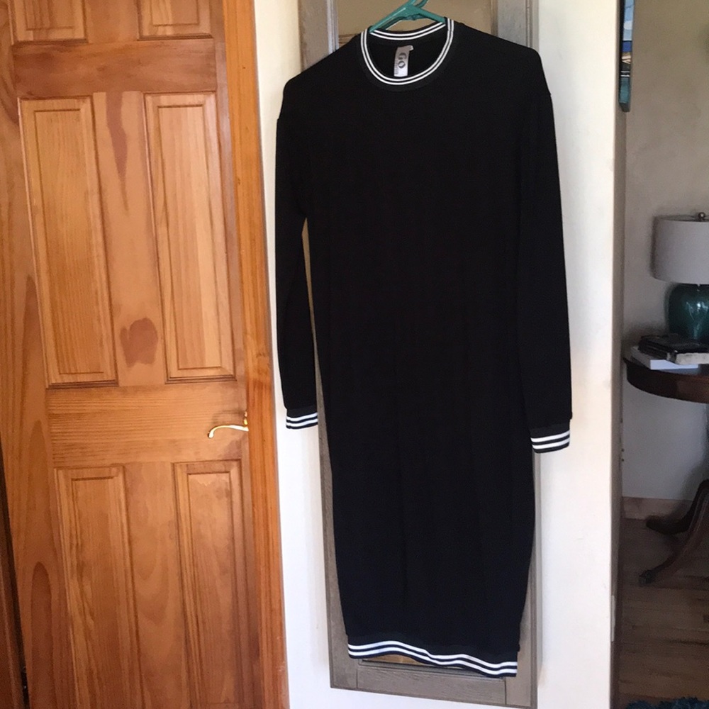 SALE!!! Black athletic styled dress
